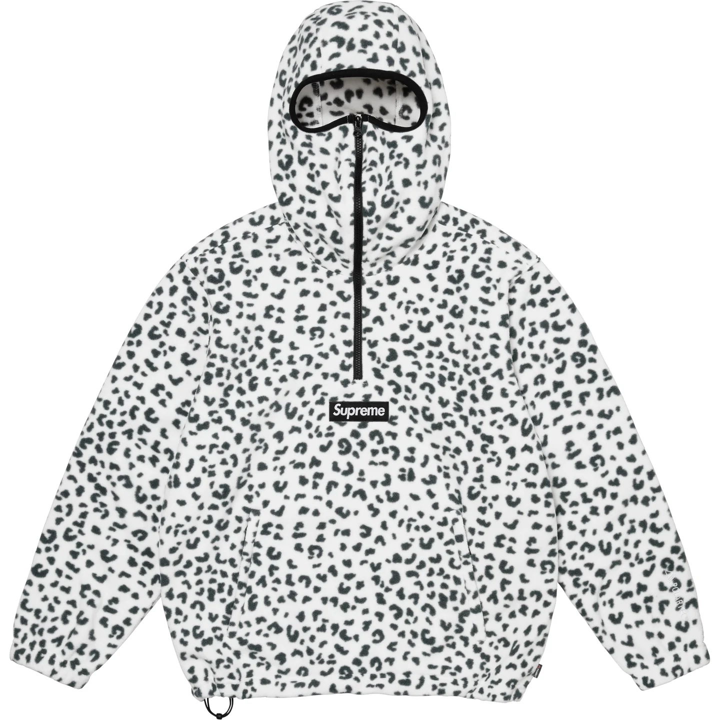 Polartec® Facemask Half Zip Hooded Sweatshirt | Supreme 24fw