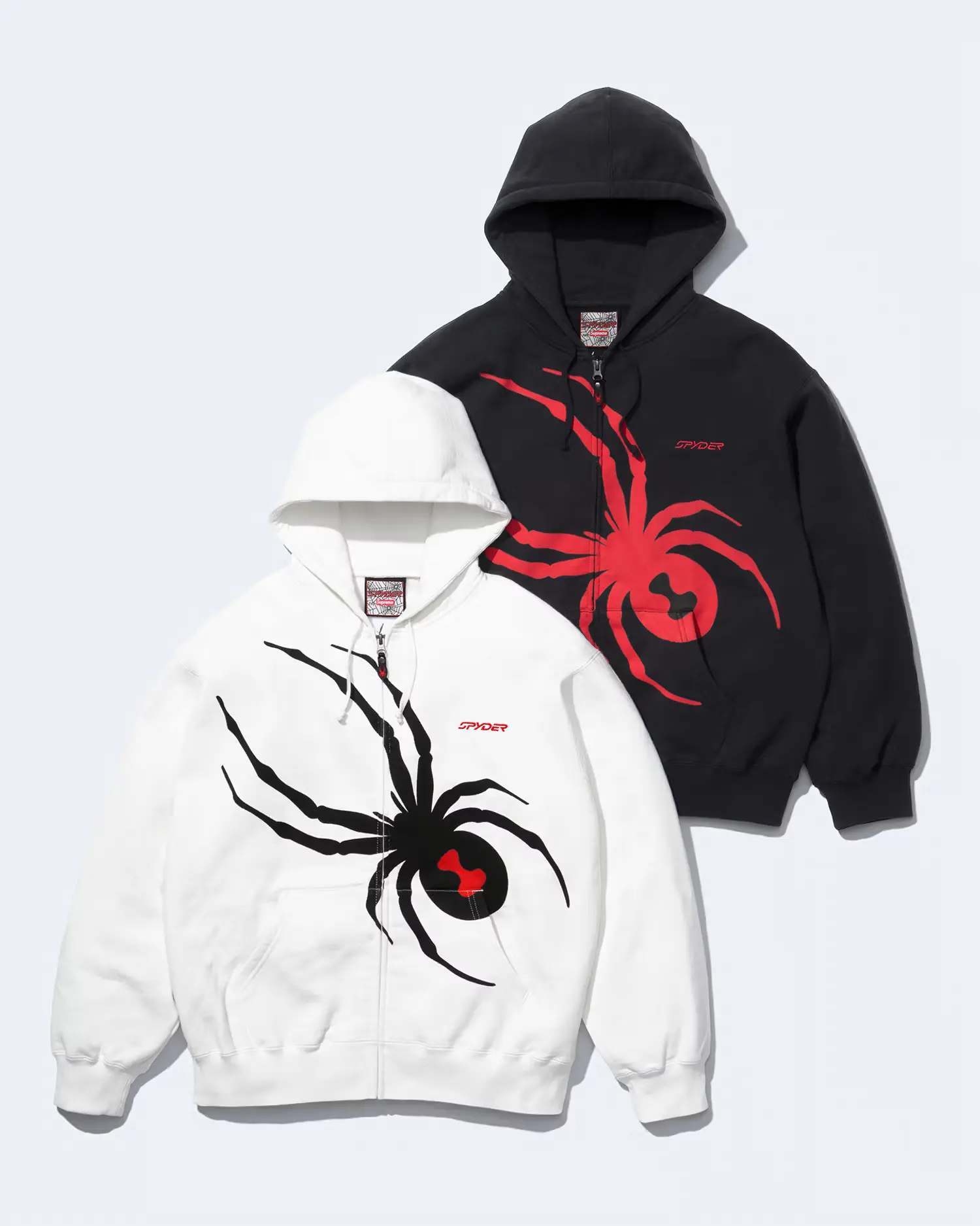 Supreme®/Spyder® Zip Up Hooded Sweatshirt | Supreme 24fw