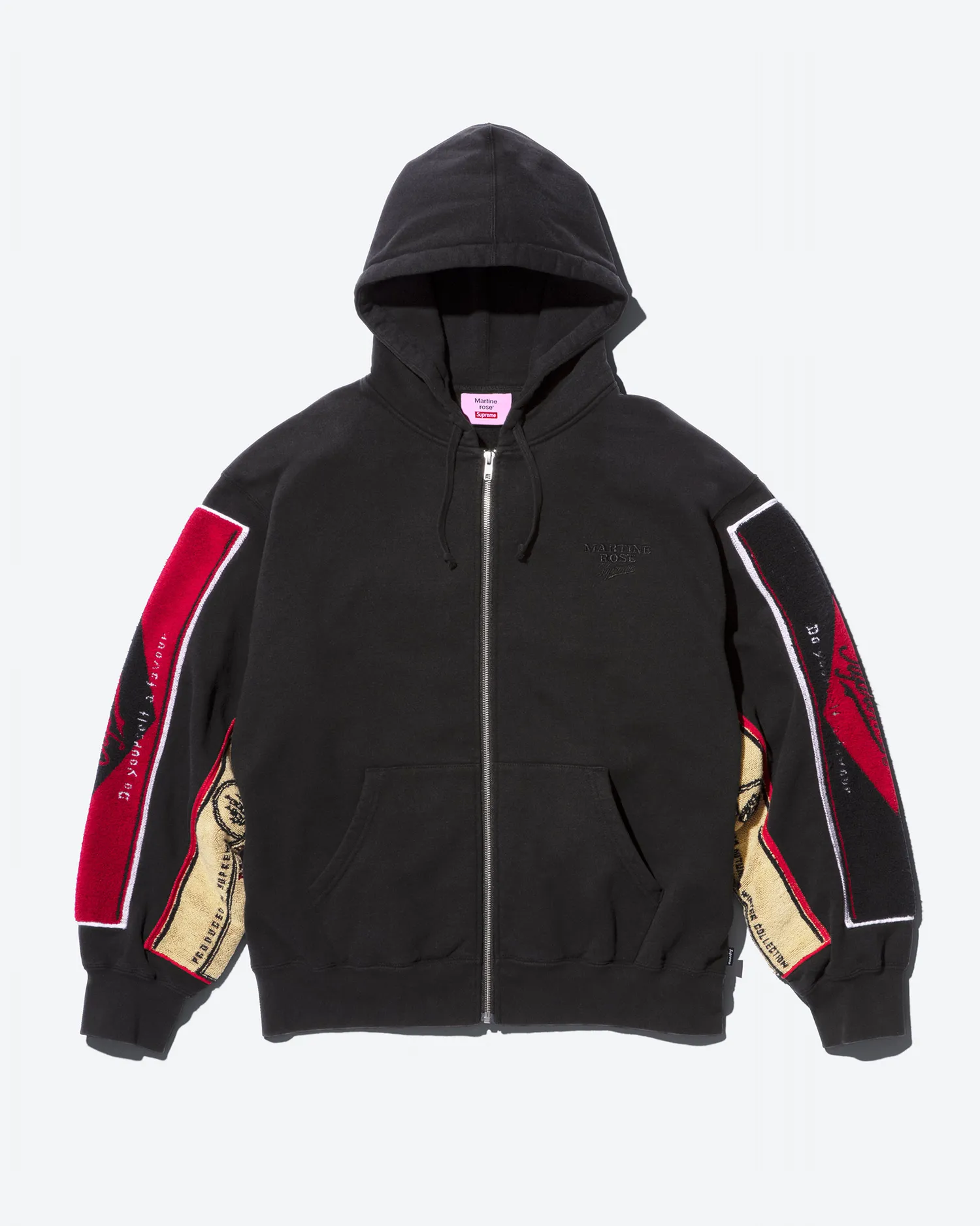 Supreme®/Martine Rose® Towel Zip Up Hooded Sweatshirt | Supreme 24fw