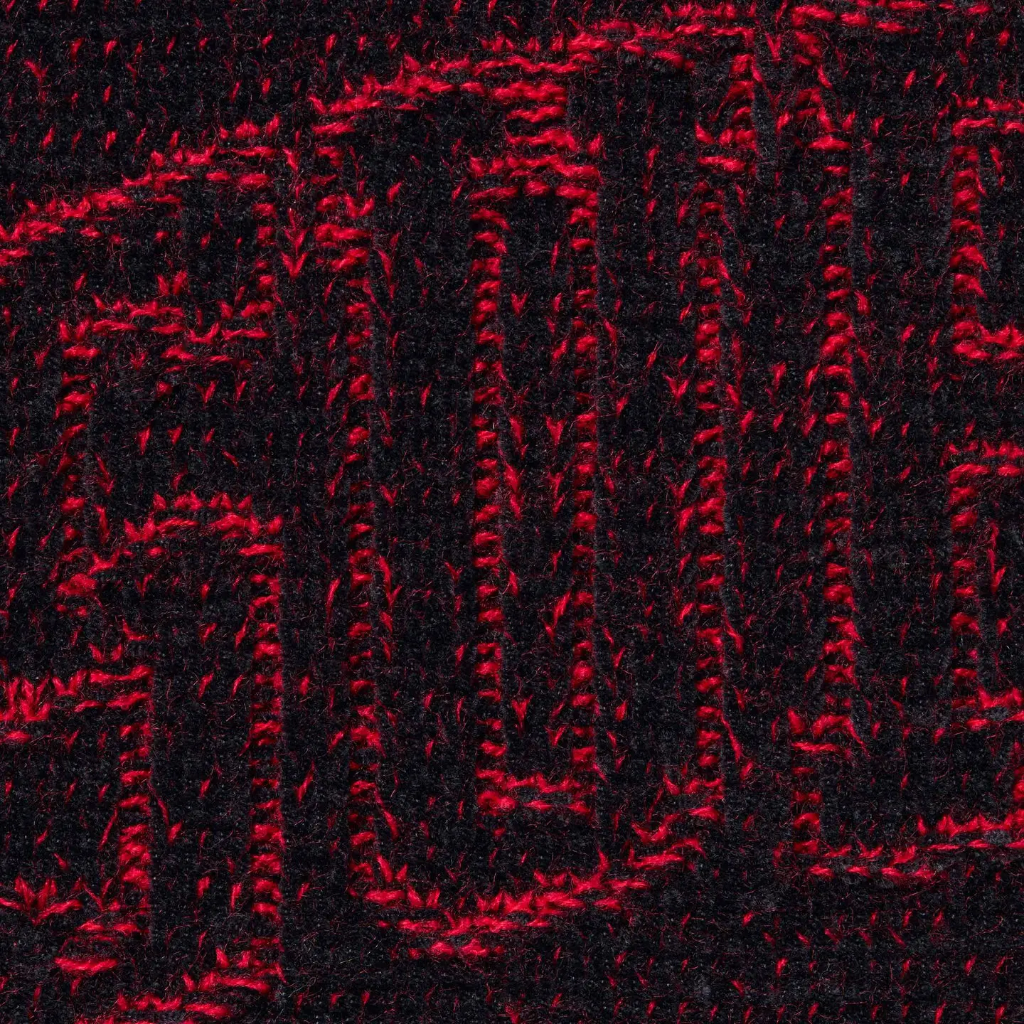 Contrast Arc Sweater | Supreme 24ss