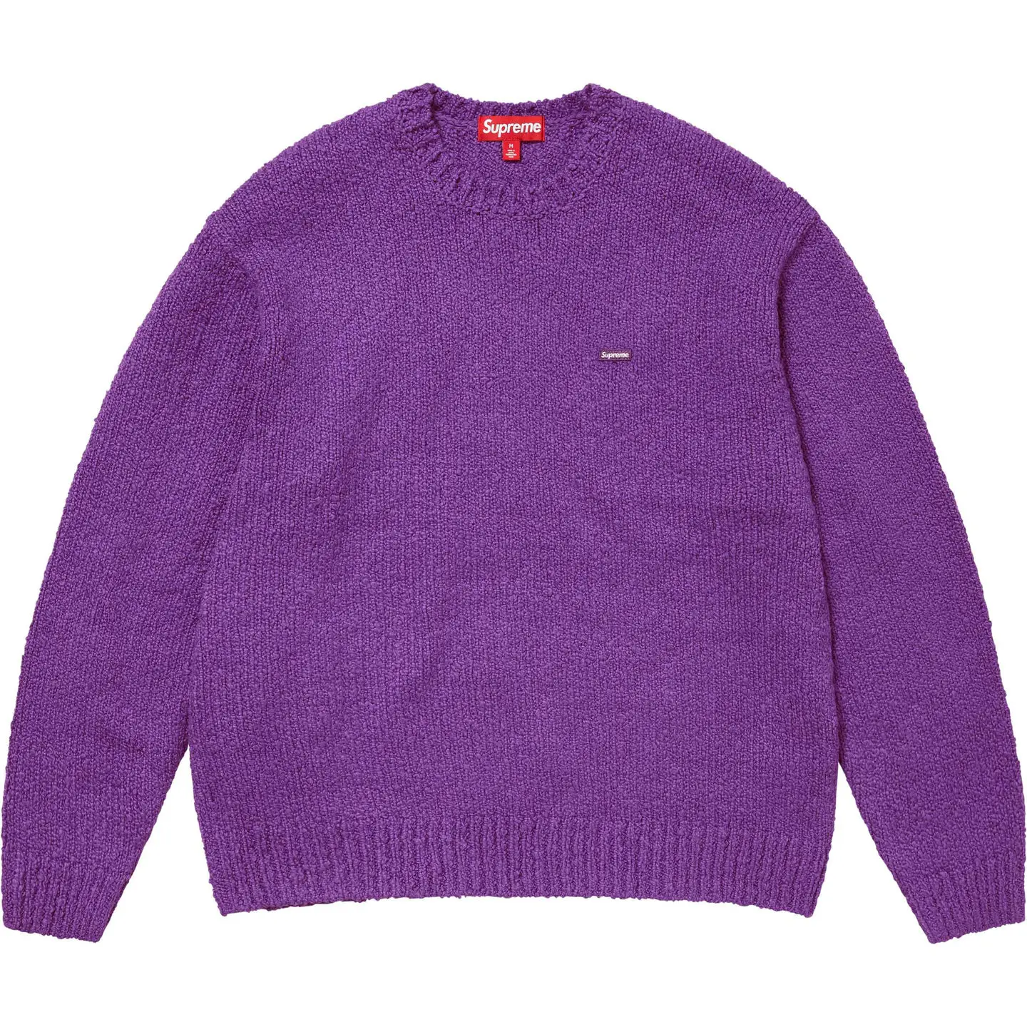 Bouclé Small Box Sweater | Supreme 24ss