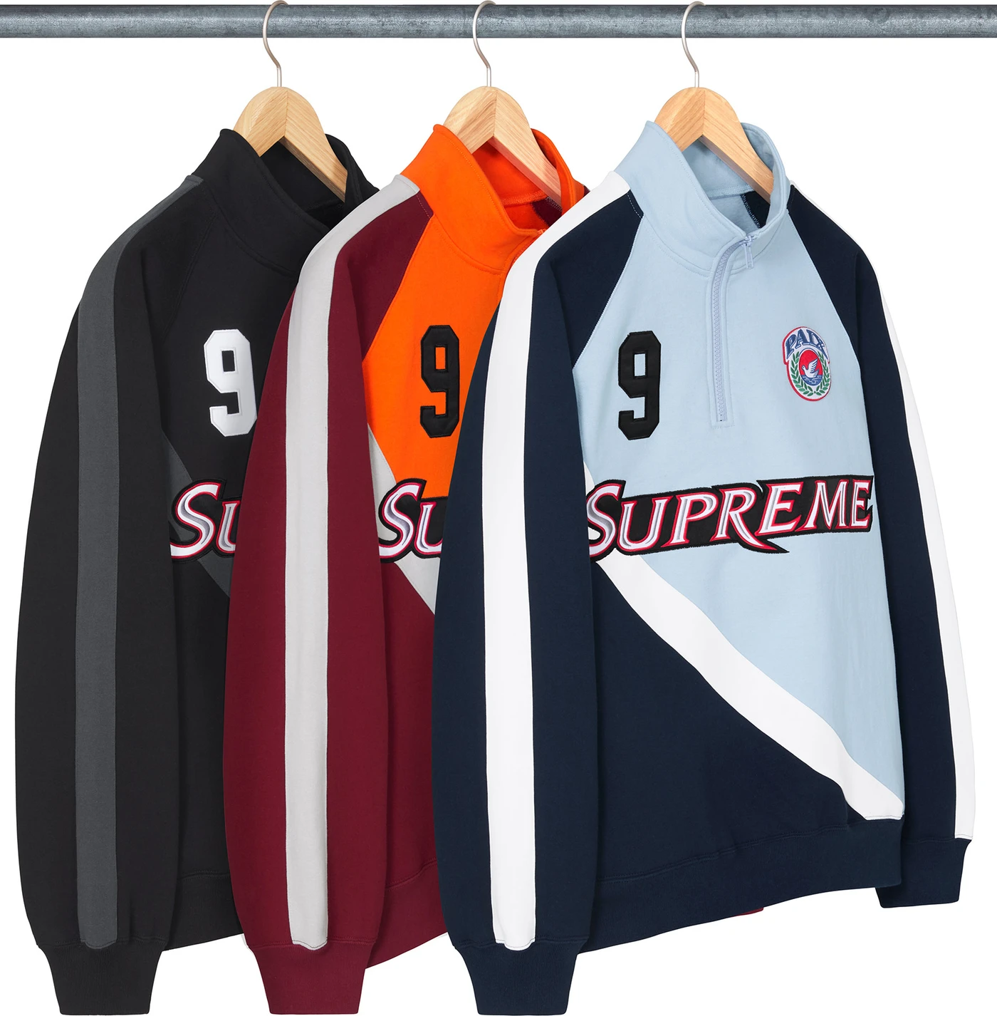 Equipé Half Zip Sweatshirt | Supreme 24ss