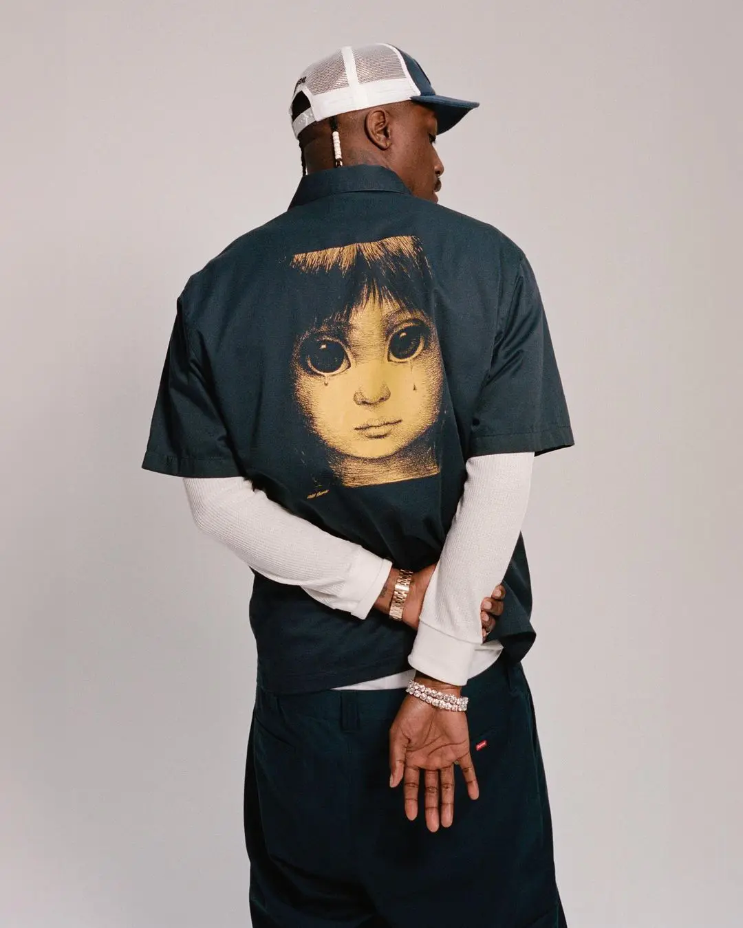 Terry Mesh Back 5-Panel | Supreme 24ss