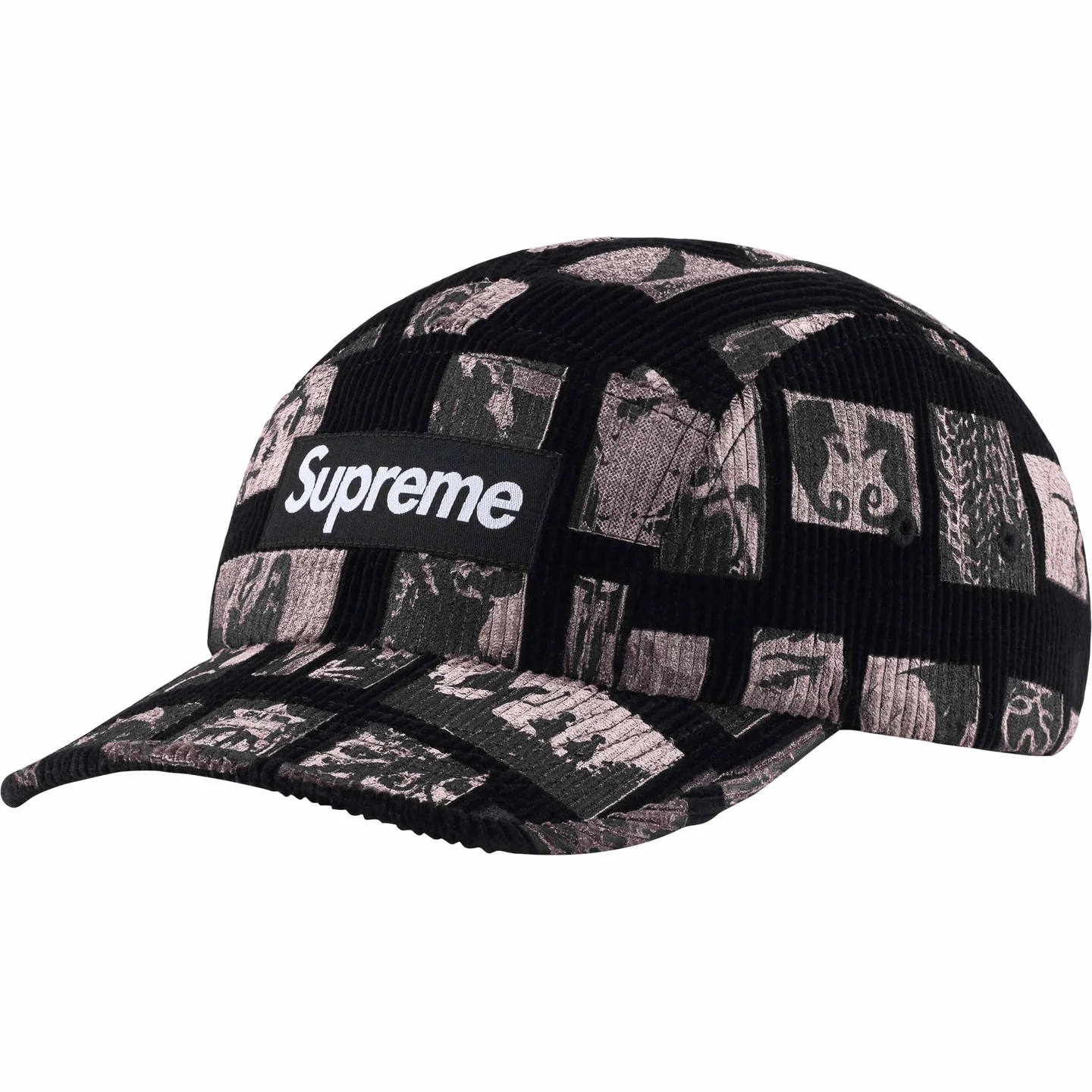 Weirdo Dave Corduroy Camp Cap | Supreme 24ss