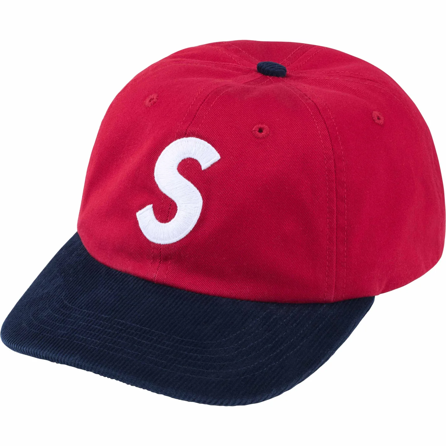 2-Tone S Logo 6-Panel | Supreme 24ss