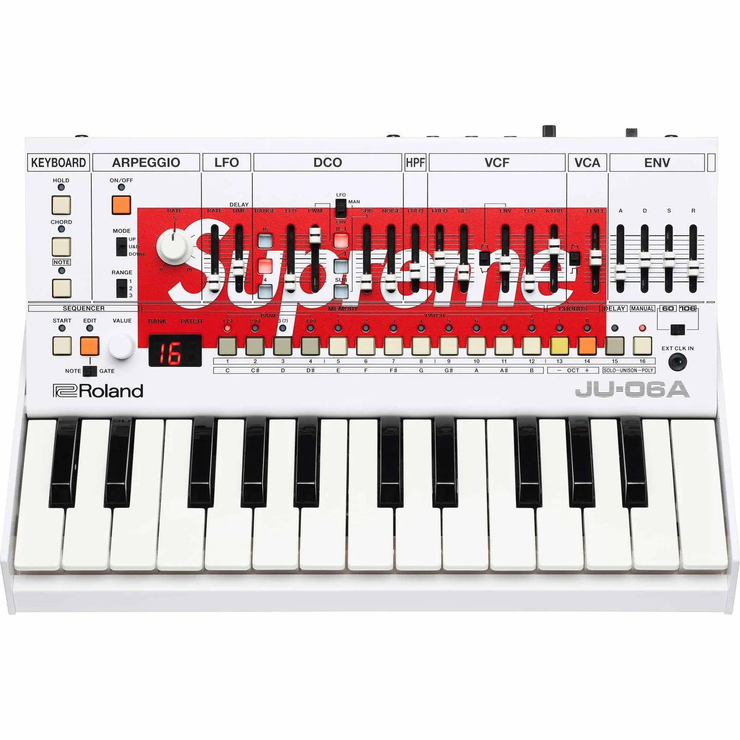Supreme®/Roland® JU-06A Synthesizer | Supreme 24ss