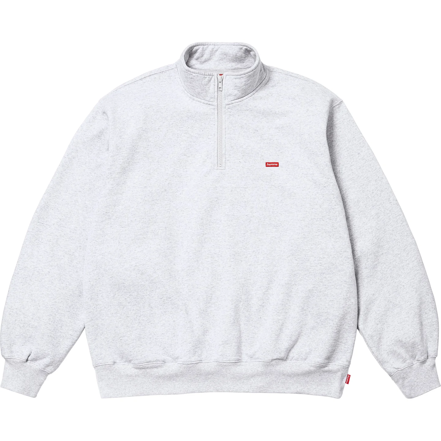 Small Box Half Zip Pullover | Supreme 25ss