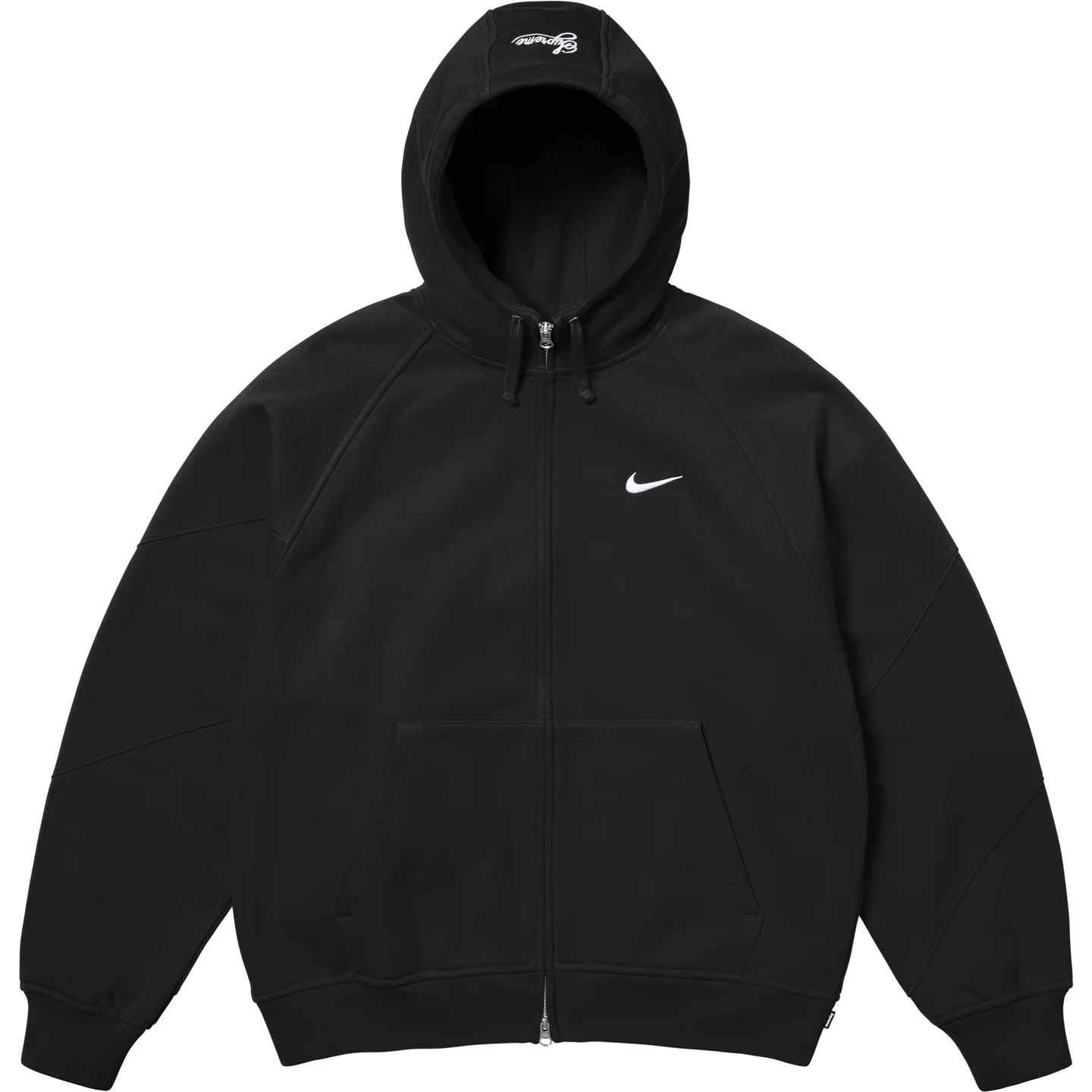 Supreme®/Nike® Zip Up Hooded Sweatshirt | Supreme 25ss