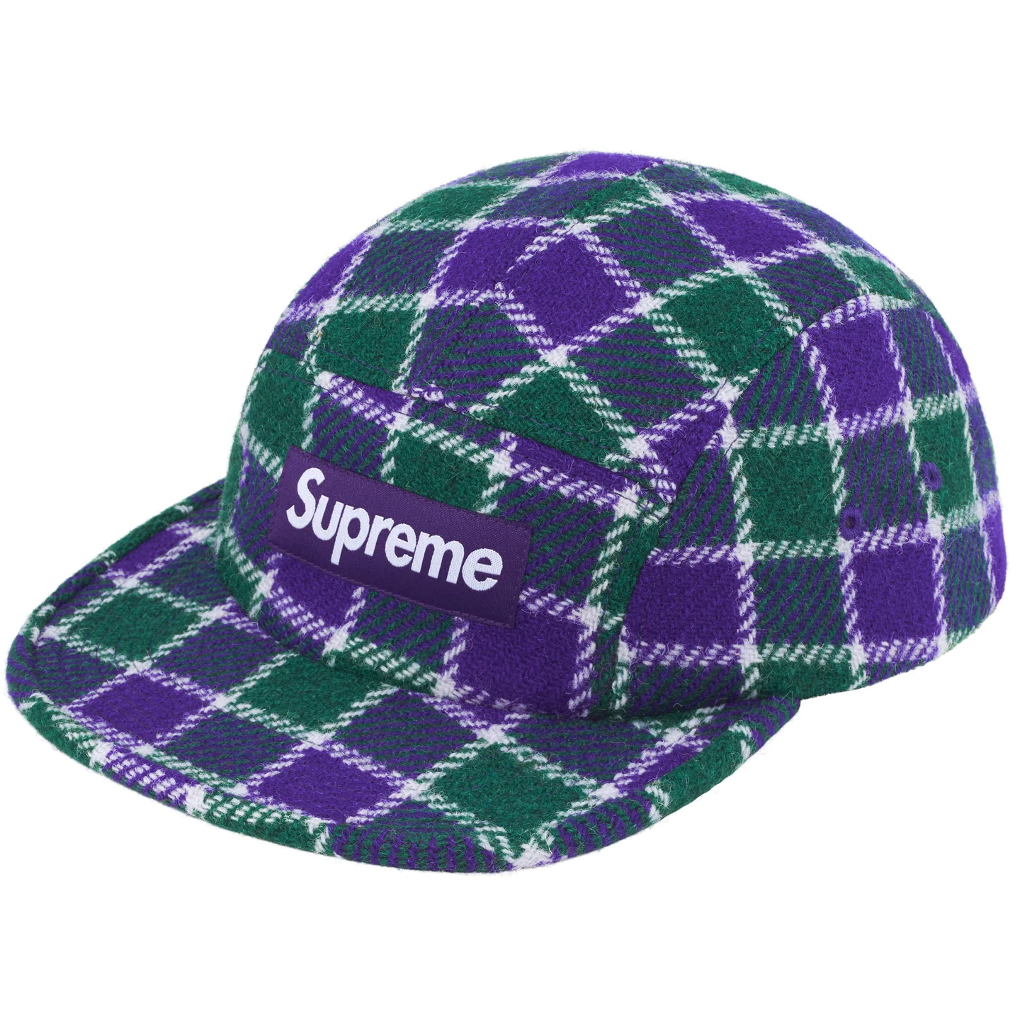 Harris Tweed® Camp Cap | Supreme 25ss