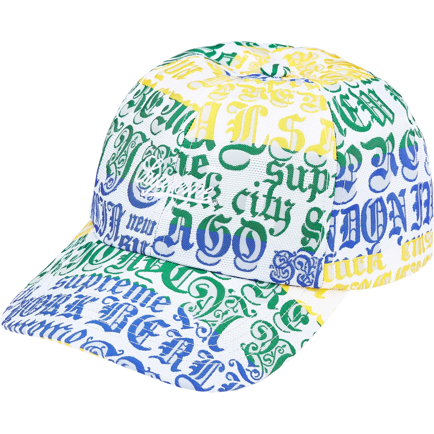 Cities Jacquard 6-Panel | Supreme 25ss