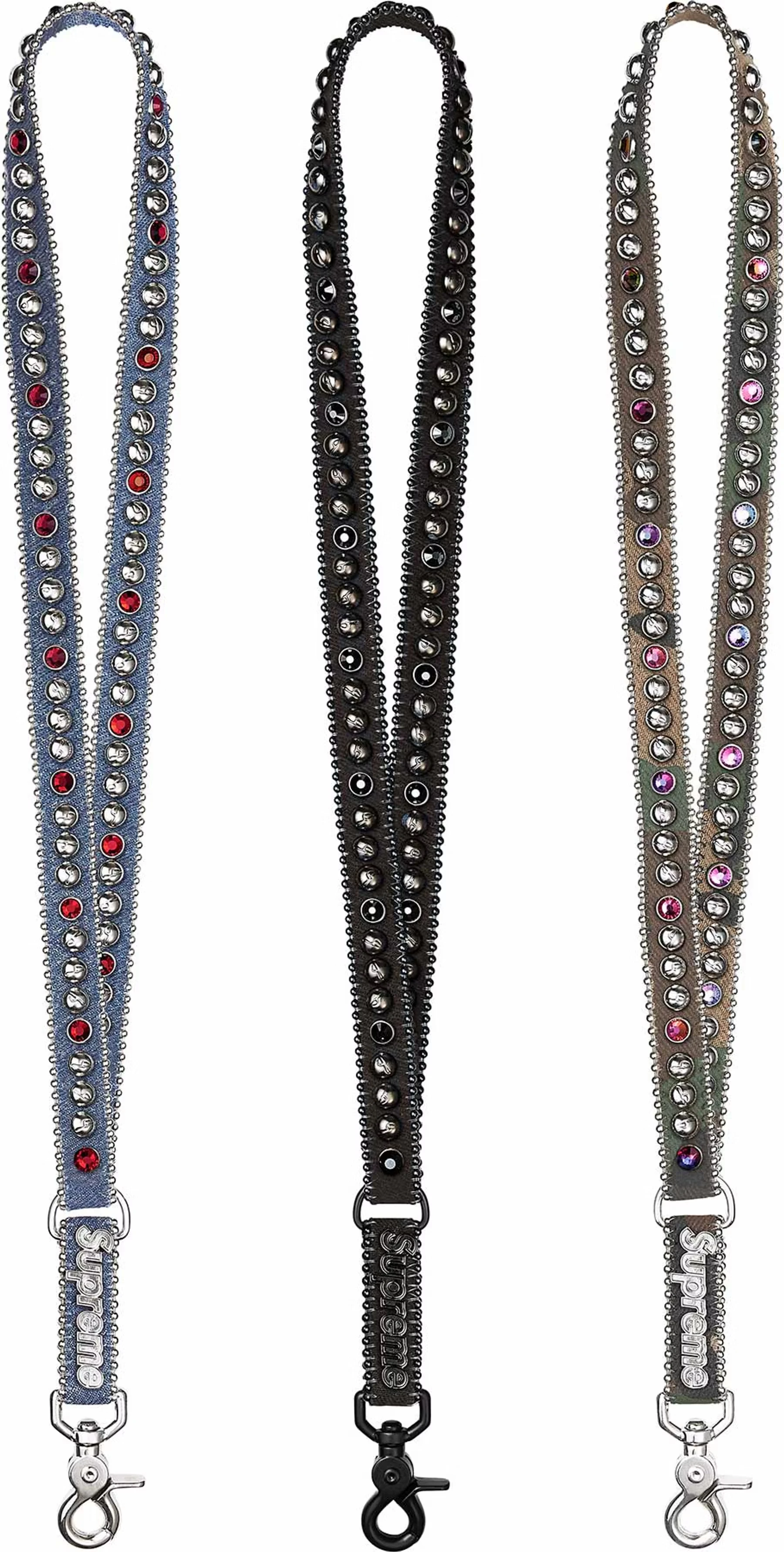 Supreme®/b.b. Simon Denim Lanyard | Supreme 25ss