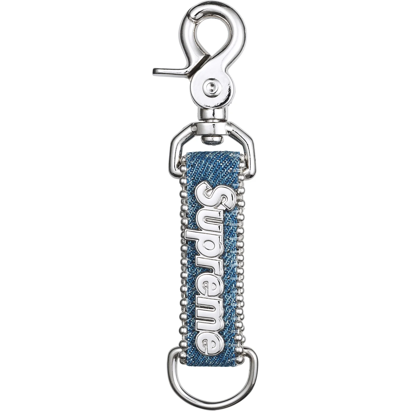 Supreme®/b.b. Simon Denim Keychain | Supreme 25ss
