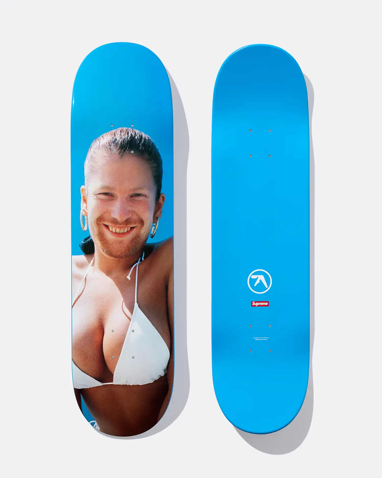 Supreme/Aphex Twin Windowlicker Skateboard | Supreme 25ss