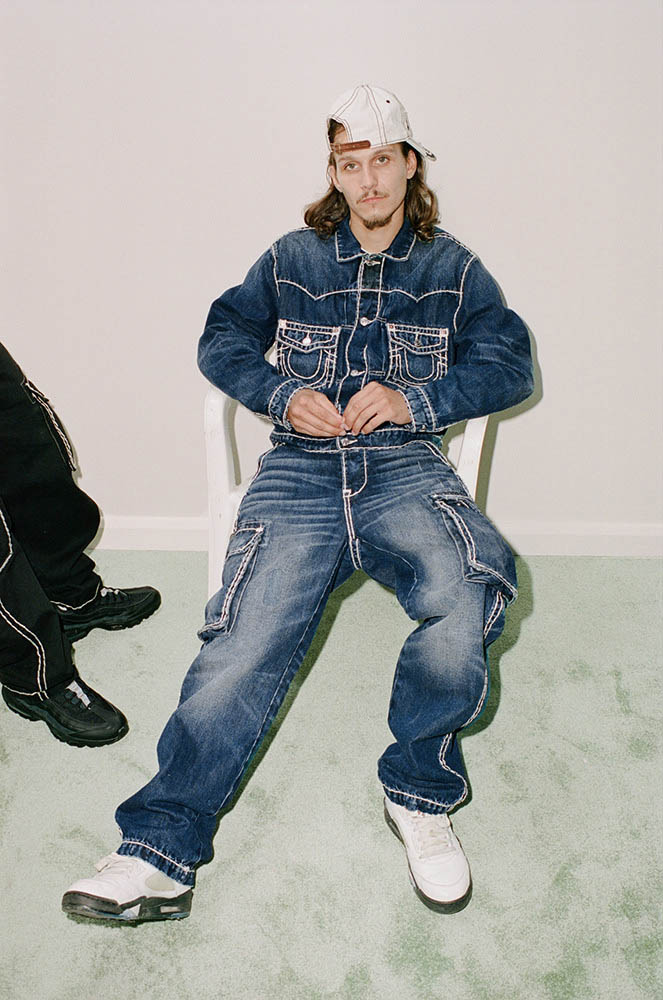 Supreme®/True Religion® Denim Trucker Jacket | Supreme 21fw