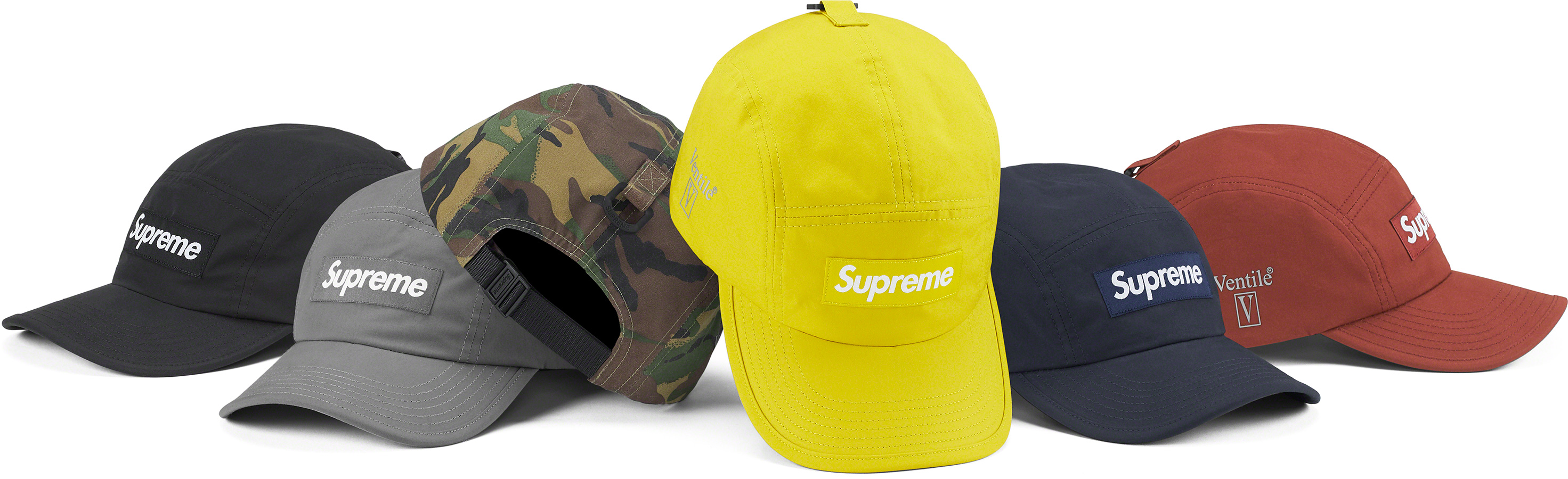 Ventile® Camp Cap | Supreme 22fw