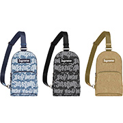 Fat Tip Jacquard Denim Neck Pouch | Supreme 22ss