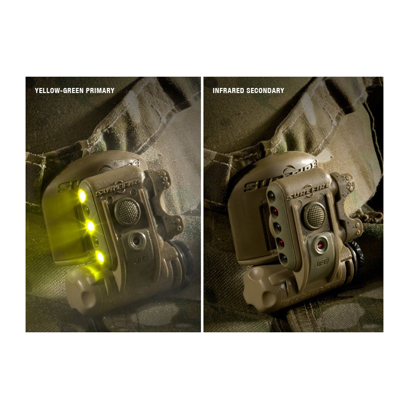 SUREFIRE HL1 HELMET LIGHT – Multi-Use High-Performance LED
