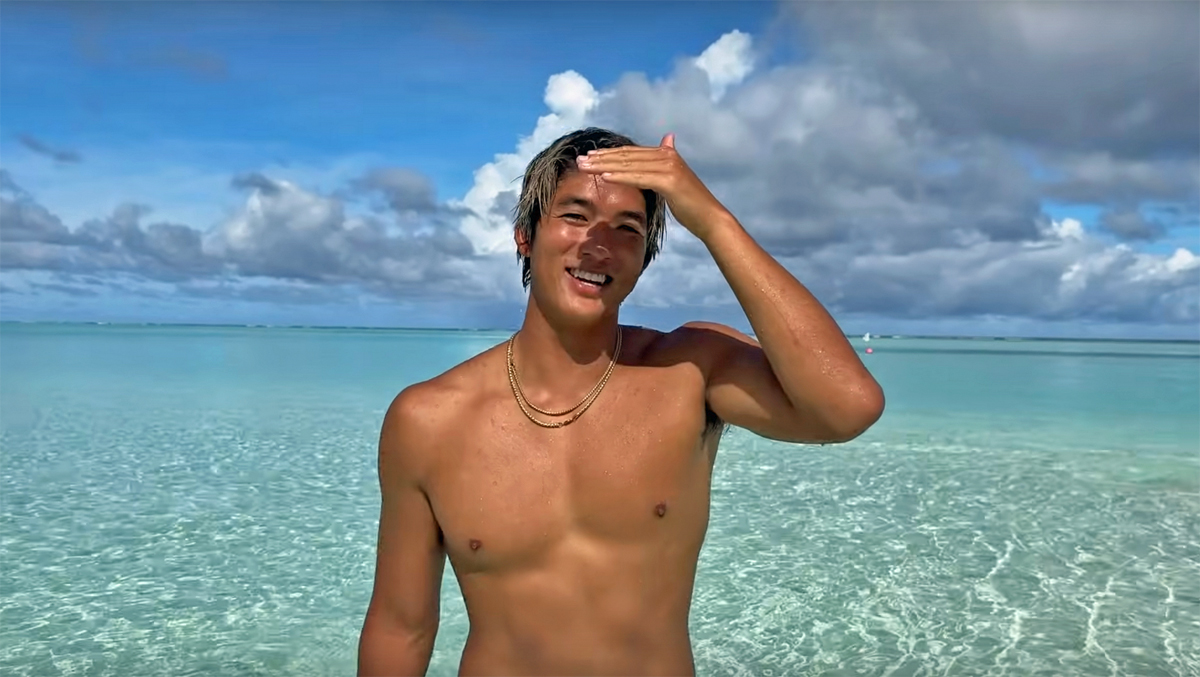 五十嵐カノアのワールド・チャンピオンシップツアーでの舞台裏を記録