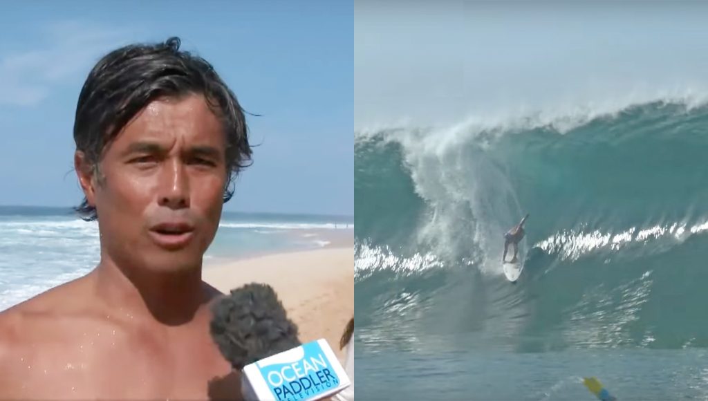 堀口真平が巨大なセットに物凄いチャージを見せる。「Da Hui Backdoor