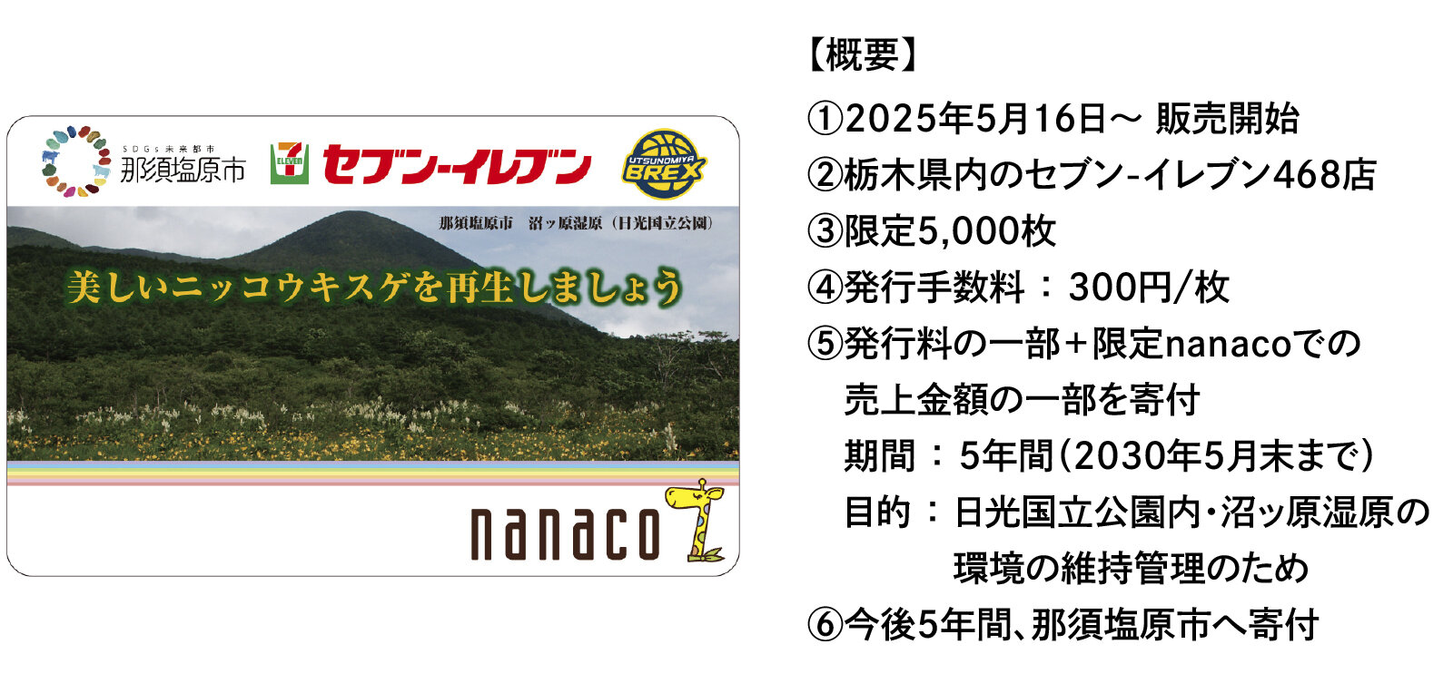 那須塩原市とセブン‐イレブン・ジャパン『包括連携協定』1周年を記念し