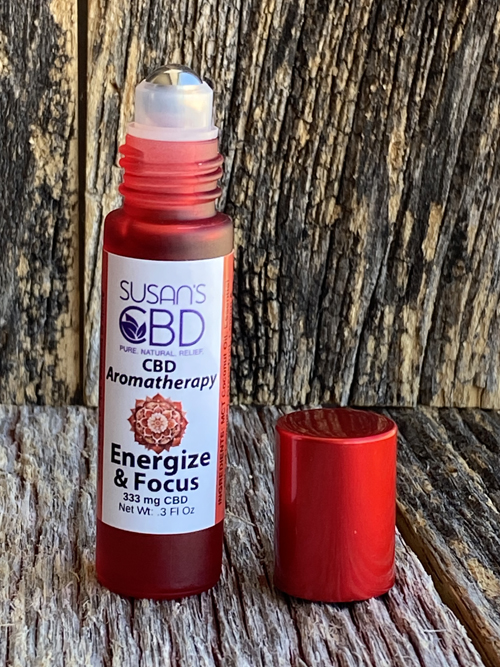 CBD/CBG/CBN Aromatherapy Pack – Three Great Products for Self Care