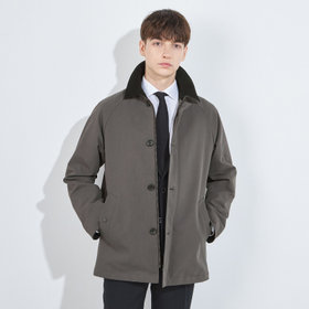 WEB限定/OUTLET】【CLASSICO TAPERED】ウールステンカラーコート