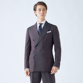 発送在庫あり】【CLASSICO TAPERED】【秋冬】6釦2掛けダブルスーツ 2