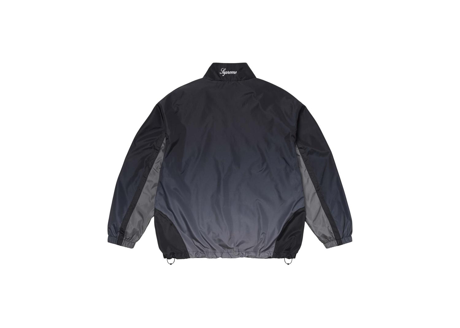 Supreme Umbro Gradient Track Jacket Black | FW25J81-BLACK | sutore