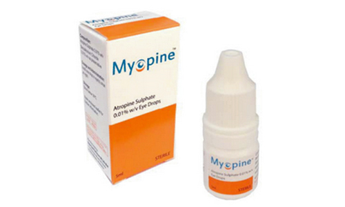 Myopine アトロピン硫酸塩 目薬 3本セット Myopine アトロピン硫酸塩