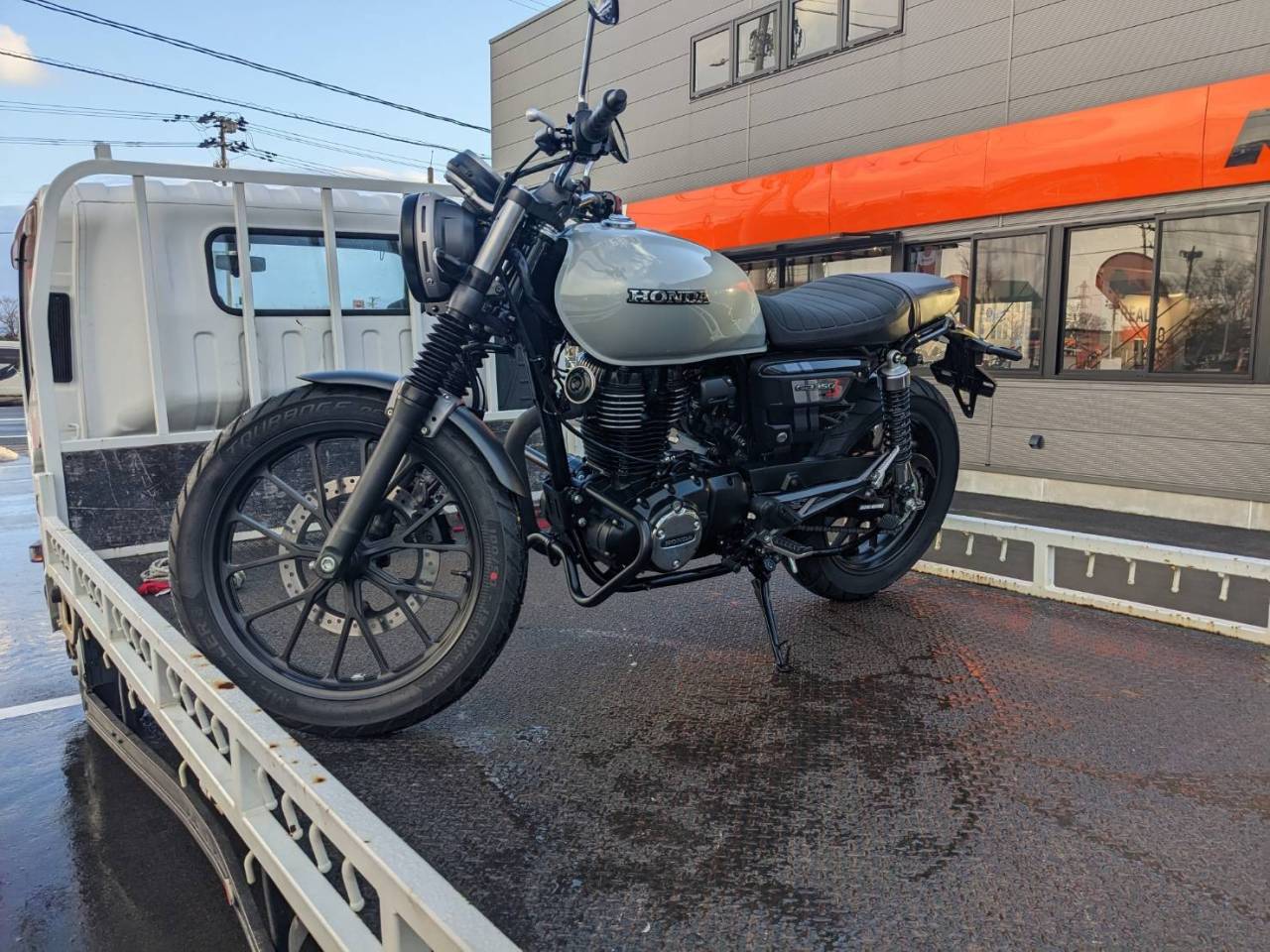 埼玉県のS様より「HONDA GB350S」をご購入いただきました。 | 二輪
