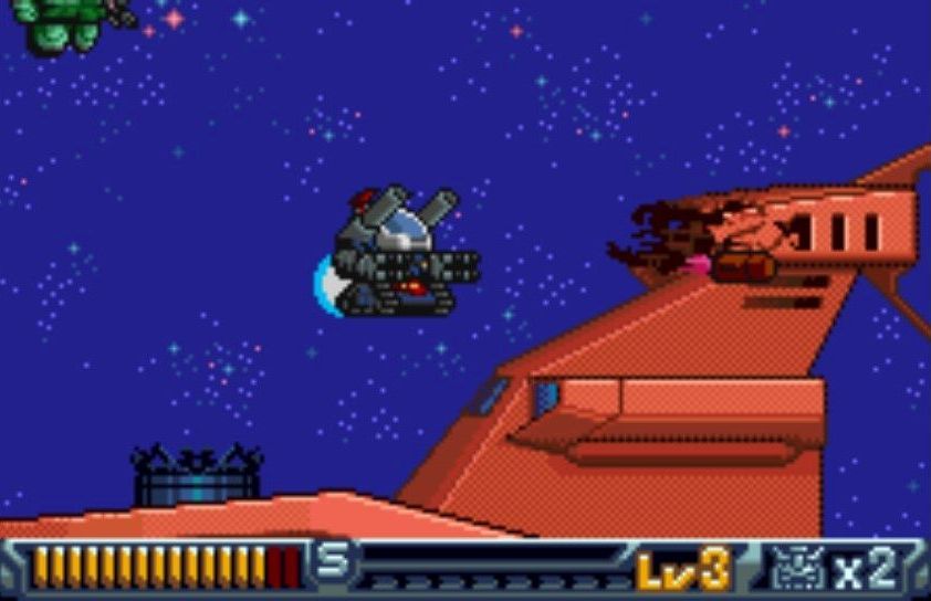 WonderSwan]SDガンダム オペレーションU.C.の感想 | すずはこノ音