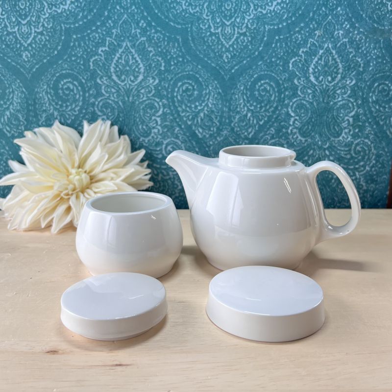 NIKKOニッコーダブルフェニックス シュガーポットとティーポットセット