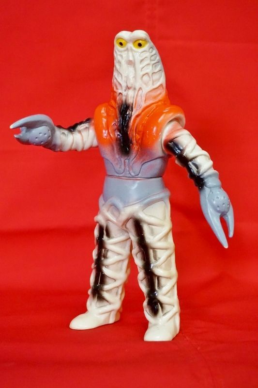ブルマァク限定復刻版 ウルトラ怪獣ゴドラ星人 1991年 円谷プロ