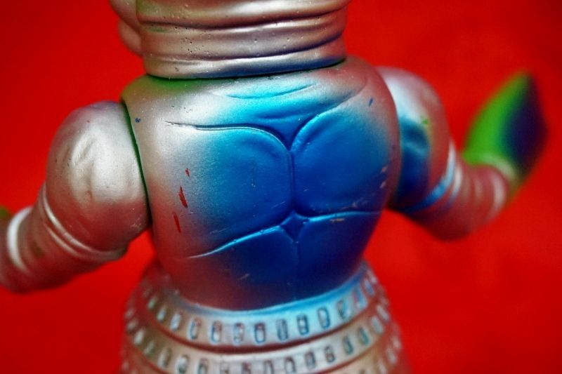 ブルマァク復刻版 ウルトラ怪獣バルタン星人 1991年 円谷プロ