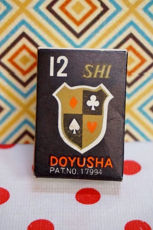 昭和レトロ 童友社 12 SHI NEW CARDS 十二支合わせカード トランプ