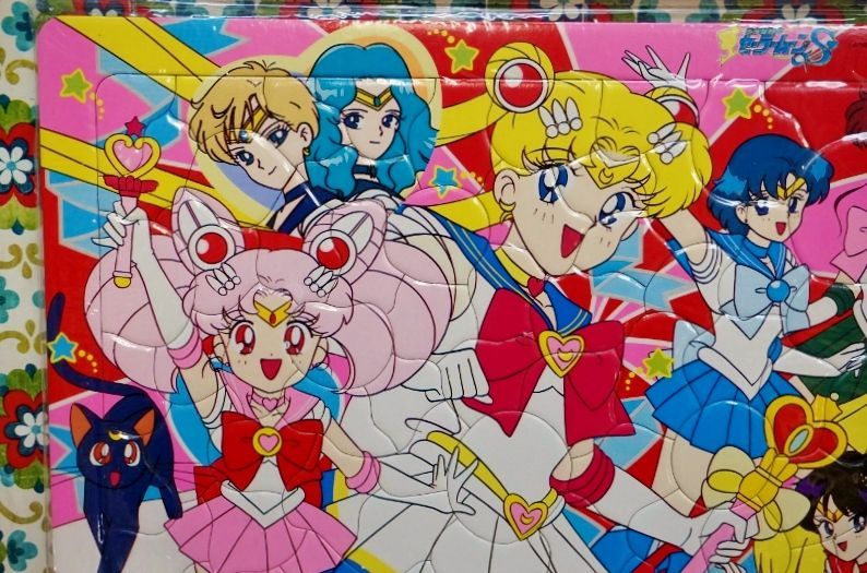 セイカのパズル 美少女戦士セーラームーンS 武内直子 75ピース OM291