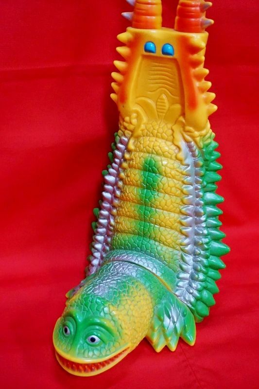 ブルマァク限定復刻版 ウルトラ怪獣ソフビ ジャイアントツインテール