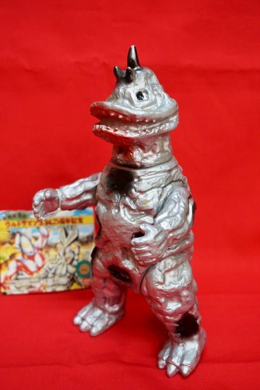 ブルマァク限定復刻版 ウルトラ怪獣シーボーズ 1991年 円谷プロ