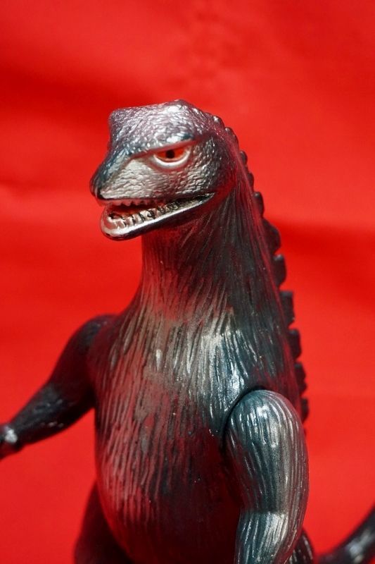 ブルマァク復刻版 東宝怪獣シリーズ ゴジラ 1992年 ソフビ OM249