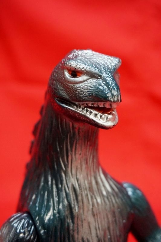 ブルマァク復刻版 東宝怪獣シリーズ ゴジラ 1992年 ソフビ OM249