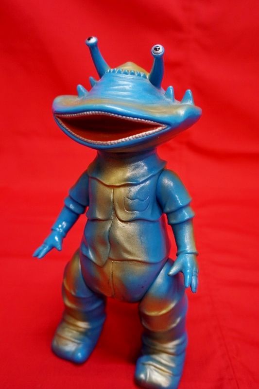 ブルマァク復刻版 ウルトラ怪獣 カネゴン 円谷プロ 1991年 ソフビ
