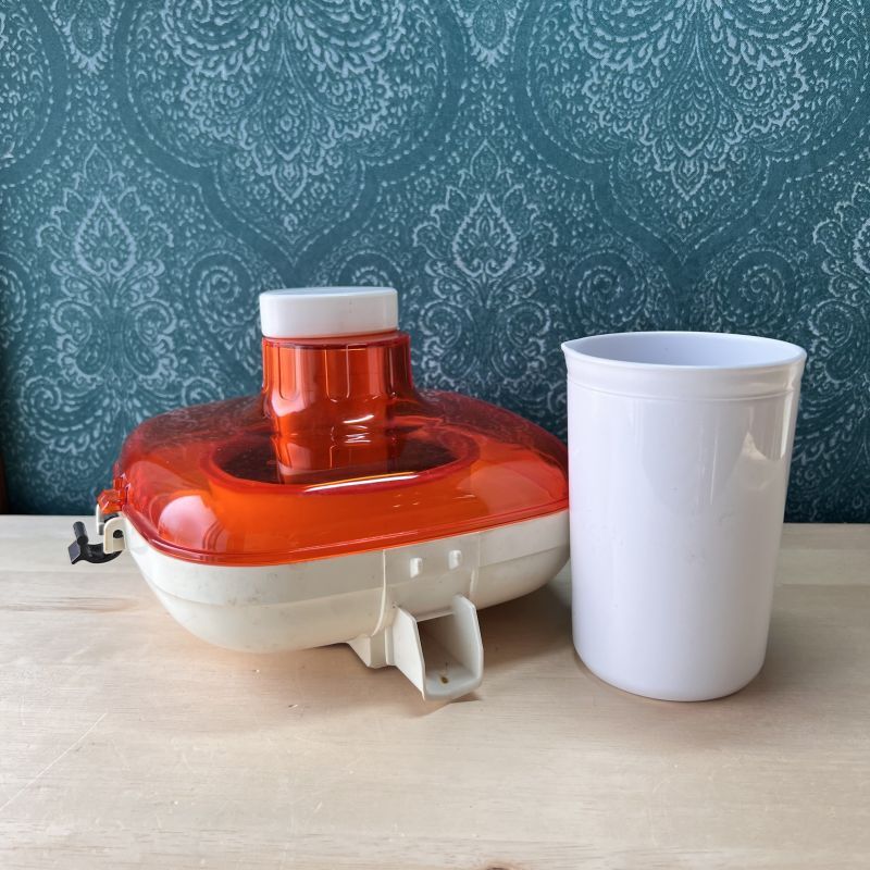 富士ジューサーミキサー 果樹園 JC6306G オレンジ