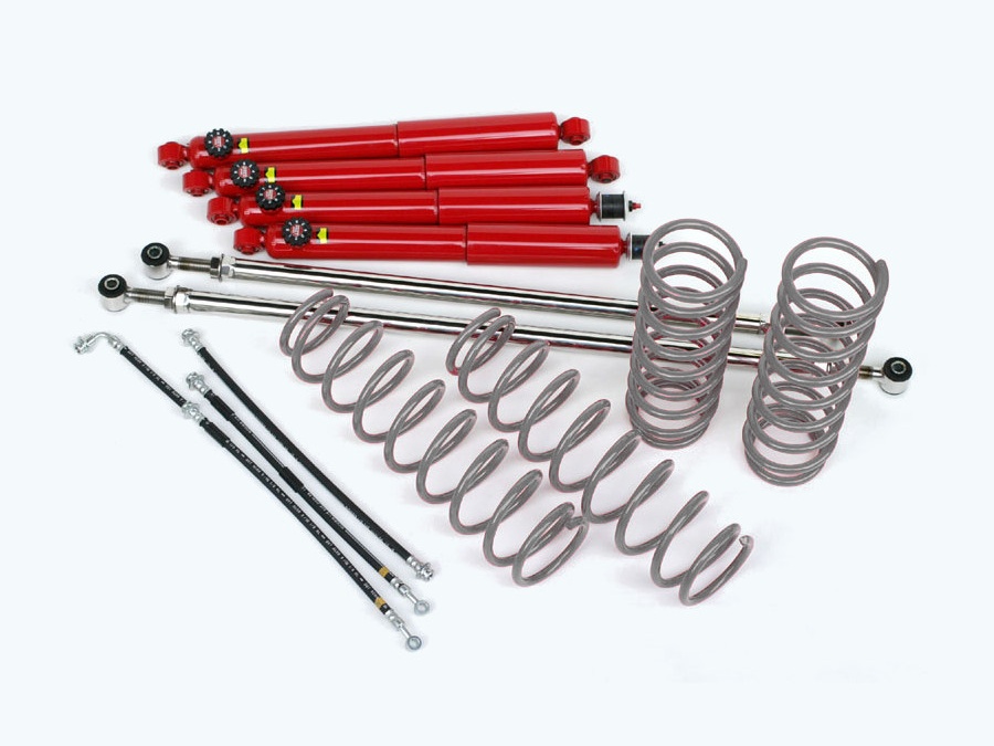 美品】JB64ジムニー純正ダンパー前後セット 美品】JB64ジムニー純正