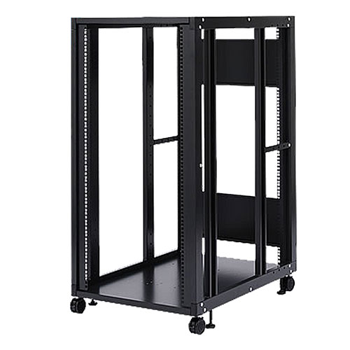 19インチサーバーラック 24U EIA規格 オープンタイプ サンワサプライ