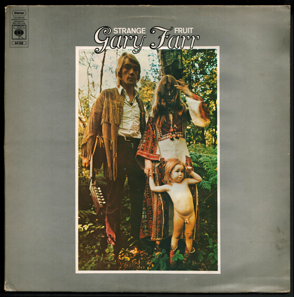 Strange Fruit - Original 1970 UK CBS label 10-track LP - All