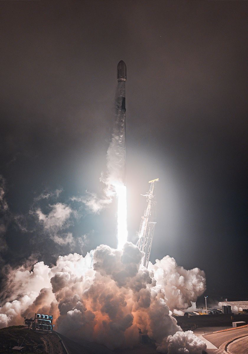 SpaceX 2020モザイクパズル 17 