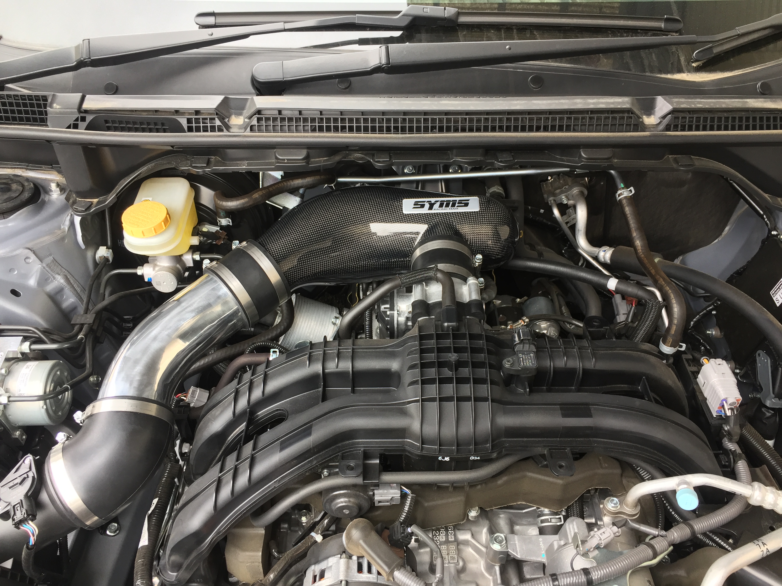 適合追加]フローサクションボックス | Syms Racing Team