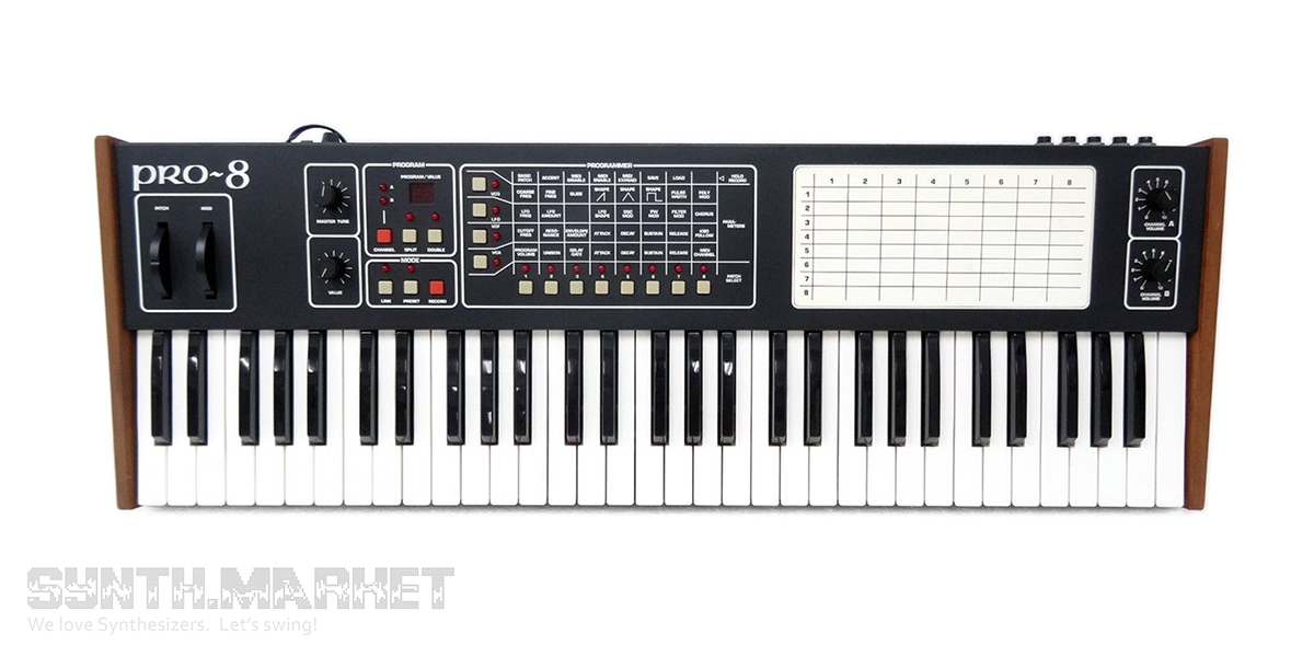 Sequential Circuits Pro 8: Synthesizer