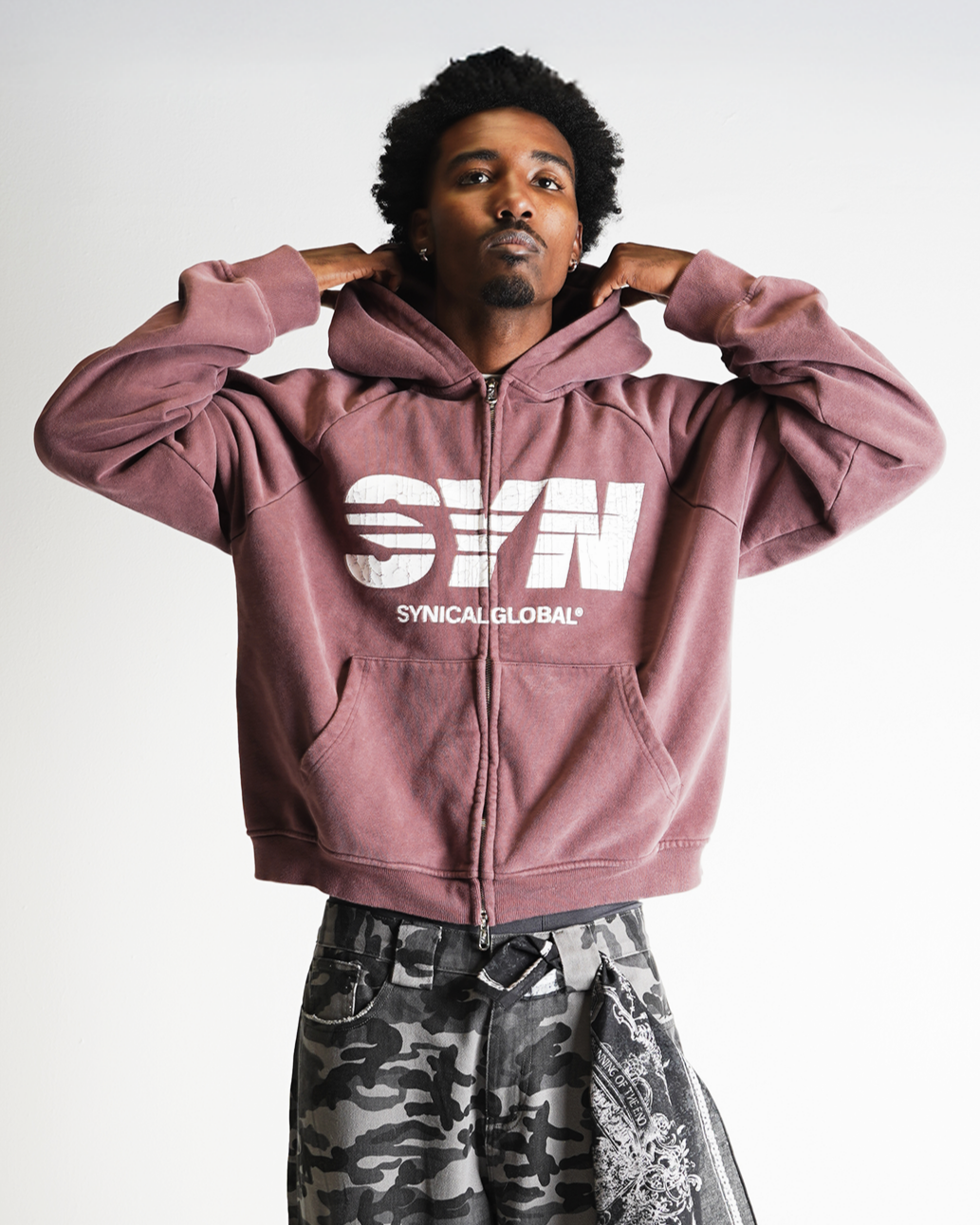 BABYL PULLOVER HOODIE XLサイズ パーカー Youth Santa Barbara Fleece