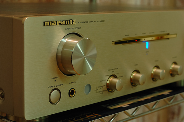 ステレオプリメインアンプ、マランツ PM6001